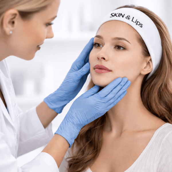 Analiză facială profesională a pielii la SKIN & Lips București