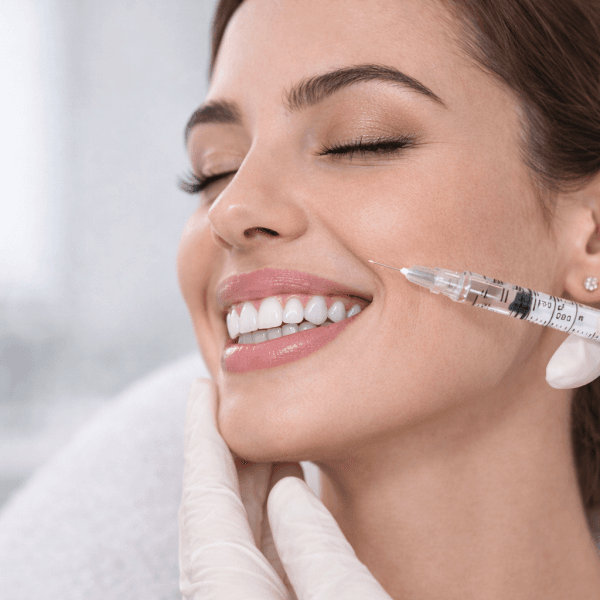 Corectare zâmbet gingival cu toxină botulinică